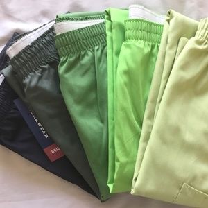 5 Pair Cherokee Workwear Scrub Pants 4200 Petite